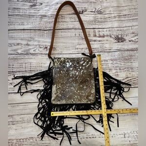 American Darling Fringed Crossbody